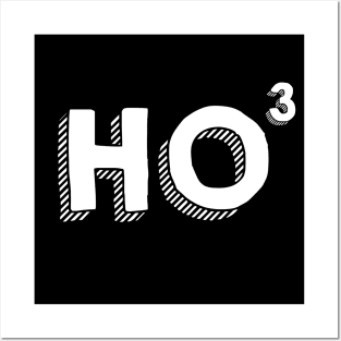 HO HO HO - HO CUBE Posters and Art